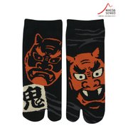 メンズ 足袋ソックス スニーカー丈 鬼
