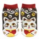 キッズソックス 招き猫