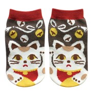 キッズソックス 招き猫