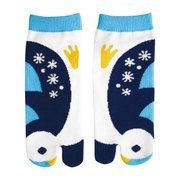 レディス足袋ソックス スニーカー丈 ペンギン