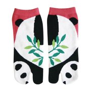レディス足袋ソックス スニーカー丈 パンダ