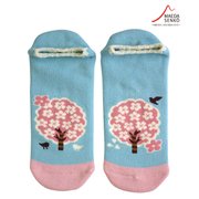 部屋履きソックス さくら