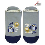 部屋履きソックス ふくろう