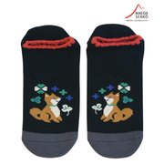 部屋履きソックス 柴犬