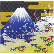 四季彩布 コースター 松竹梅