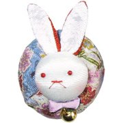 うさぎお手玉 薄ブルー