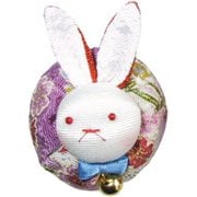 うさぎお手玉 薄ピンク
