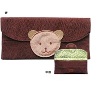 マスク&ティッシュケース くま