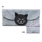 マスク&ティッシュケース ねこ