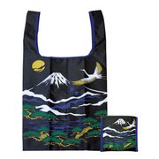 和心 折畳みエコバッグ 富士山