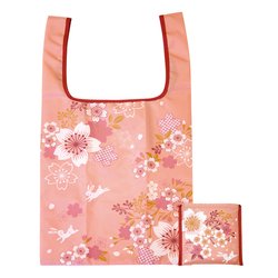 ヨドバシ Com 前田染工 和心 折畳みエコバッグ 桜 通販 全品無料配達