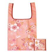 和心 折畳みエコバッグ 桜