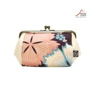 口金たわらポーチ NADESHIKO