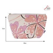 マチ付ポーチ SAKURA