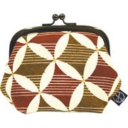 3.5寸角丸がま口 七宝 [財布]