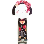 ほっこり舞妓爪きり 黒 はんなりさん