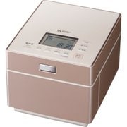 蒸気レスIH炊飯器 炭炊釜 5.5合炊き テンダーロゼ NJ-XS108J-P