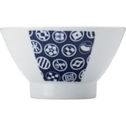波佐見焼 kuvio(クビオ)white&navy 飯碗 マーモント 206326 100