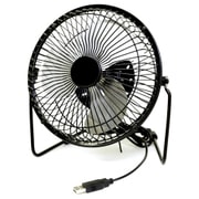 USB扇風機 STEEL-UFAN-BK20