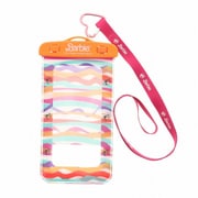 LP-BSMWP01OR [Barbie Design スマートフォン汎用防水ケース オレンジ]