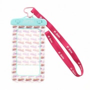 LP-BSMWP01GR [Barbie Design スマートフォン汎用防水ケース グリーン]