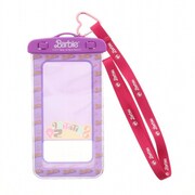 LP-BSMWP01PP [Barbie Design スマートフォン汎用防水ケース パープル]