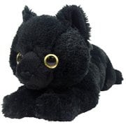P-1972 [ひざねこ ぬいぐるみ S BK]