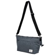 LECCE ショルダートート Mサイズ チャコールグレー
