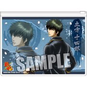 銀魂 フラットクリアケースPart.2 土方 十四郎 [キャラクターグッズ]