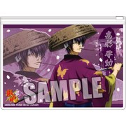 銀魂 フラットクリアケースPart.2 高杉 晋助 [キャラクターグッズ]