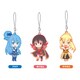 ねんどろいどぷらす この素晴らしい世界に祝福を！2 ラバーストラップセット アクア＆めぐみん＆ダクネス その2 [約60mm]