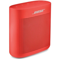 ヨドバシ.com - ボーズ BOSE SoundLink Color II RED [Bluetooth 