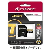 microSDHC UHS-I U3M (Ultimate) 16GB V30対応 MLC採用 (最大読込95MB/s) 5年保証 TS16GUSDU3M