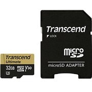 microSDHC UHS-I U3M (Ultimate) 32GB V30対応 MLC採用 (最大読込95MB/s) 5年保証 TS32GUSDU3M