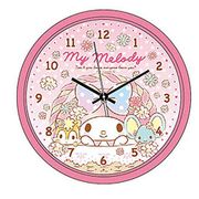 マイメロディ ウォールクロック [キャラクターグッズ]