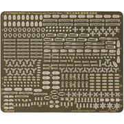 FSM710083 WW II 日本海軍艦載機（後期）用アップグレードセット （タミヤ＆ピットロード用） [1/700 艦船用ディティールアップパーツ]