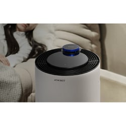 ECOVACS エコバックス 空気清浄ロボットATMOBOT A650 お部屋を巡回して空気をキレイにするロボット空気清浄機 ATMOBOT