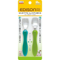 ヨドバシ.com - エジソンママ EDISONmama フォーク＆スプーンmini