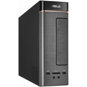 デスクトップパソコン K20CD Core i7-7700/メモリ 8GB/SSD 256GB/HDD 1TB/DVDスーパーマルチドライブ/Windows 10 Home 64ビット/ダークシルバー K20CD-KBLI7