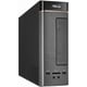 デスクトップパソコン K20CD Core i3-7100/メモリ 4GB/HDD 500GB/DVDスーパーマルチドライブ/Windows 10 Home 64ビット/ダークシルバー K20CD-KBLI3