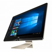Zen Aio 23.8型ワイド/Core i7-7700T/メモリ 16GB/HDD 1TB/SSD 128GB/ドライブレス/Windows 10 Home 64ビット/ゴールド Z240IEGK-I7G1050