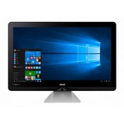 Zen Aio 21.5型ワイド/Core i5-7200U/メモリ 8GB/SSD 128GB/HDD 1TB/ドライブレス/Windows 10 Home 64ビット/グレー ZN220ICUK-I57200U