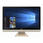 Vivo AiO 21.5型ワイドCeleron プロセッサー J3355/メモリ 4GB/HDD 500GB/ドライブレス/Windows 10 Home 64ビット/ブラック V221IDUK-J3355BLK