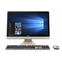 ヨドバシ.com - エイスース ASUS Vivo AiO 21.5型ワイドCeleron プロセッサー J3355/メモリ 4GB/HDD  500GB/ドライブレス/Windows 10 Home 64ビット/ブラック V221IDUK-J3355BLK 通販【全品無料配達】