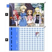 ガールズ&パンツァー劇場版 ダージリンの休日 描き下ろし 撥水ポーチ [縦14×横21×底マチ5cm]