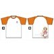 ガールズ&パンツァー劇場版 オレンジペコ 描き下ろし(休日)ばくぷりTシャツ Lサイズ [キャラクターグッズ]