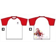 ガールズ&パンツァー劇場版 ローズヒップ 描き下ろし(休日)ばくぷりTシャツ Mサイズ [キャラクターグッズ]