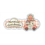 おそ松さん×サンリオキャラクターズ ヘアクリップ おそ松×ハローキティ 旅立ち [約10×2.5cm]