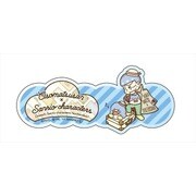 おそ松さん×サンリオキャラクターズ ヘアクリップ カラ松×タキシードサム 旅立ち [約10×2.5cm]