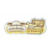 おそ松さん×サンリオキャラクターズ ヘアクリップ 十四松×ポムポムプリン 旅立ち [約10×2.5cm]